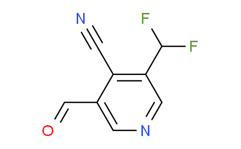 AM141601 | 1806785-25-0 | 4-Cyano-3-(difluoromethyl)pyridine-5-carboxaldehyde