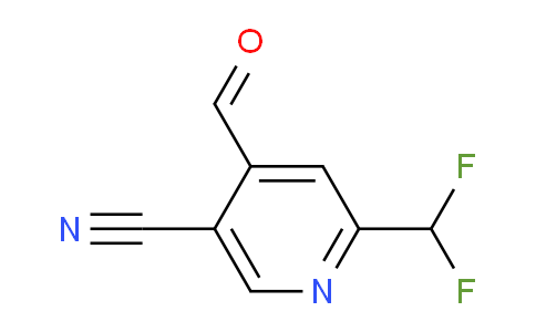AM141603 | 1803667-89-1 | 5-Cyano-2-(difluoromethyl)pyridine-4-carboxaldehyde