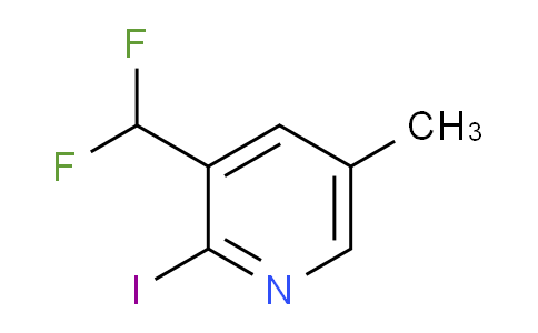 AM141604 | 1805119-21-4 | 3-(Difluoromethyl)-2-iodo-5-methylpyridine
