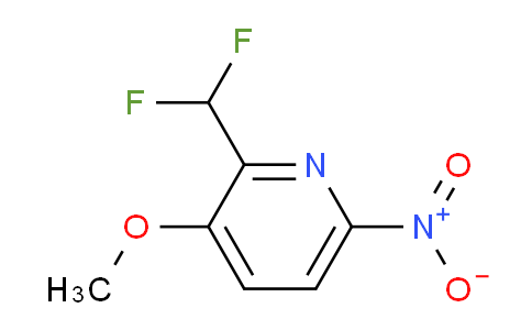 AM141605 | 1805306-85-7 | 2-(Difluoromethyl)-3-methoxy-6-nitropyridine