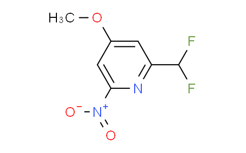 AM141606 | 1805309-49-2 | 2-(Difluoromethyl)-4-methoxy-6-nitropyridine
