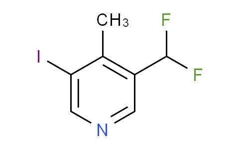 AM141607 | 1805009-40-8 | 3-(Difluoromethyl)-5-iodo-4-methylpyridine
