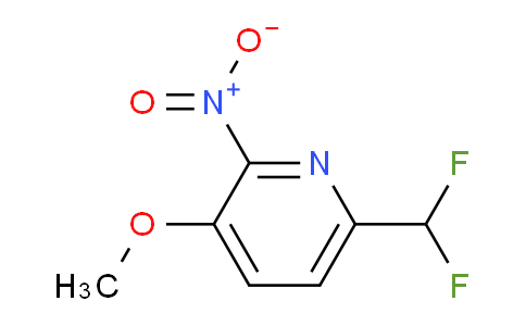 AM141609 | 1803691-31-7 | 6-(Difluoromethyl)-3-methoxy-2-nitropyridine