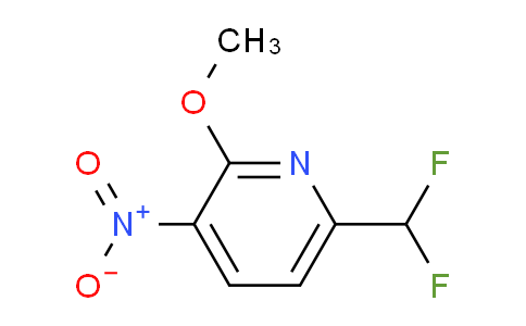 AM141610 | 1805278-08-3 | 6-(Difluoromethyl)-2-methoxy-3-nitropyridine