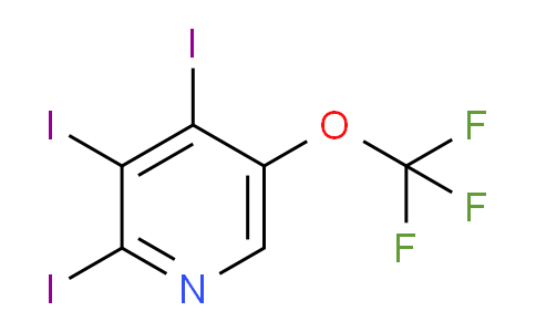 AM141611 | 1805310-10-4 | 5-(Trifluoromethoxy)-2,3,4-triiodopyridine