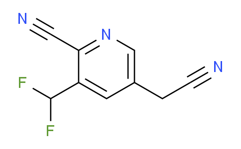 AM141613 | 1805204-42-5 | 2-Cyano-3-(difluoromethyl)pyridine-5-acetonitrile
