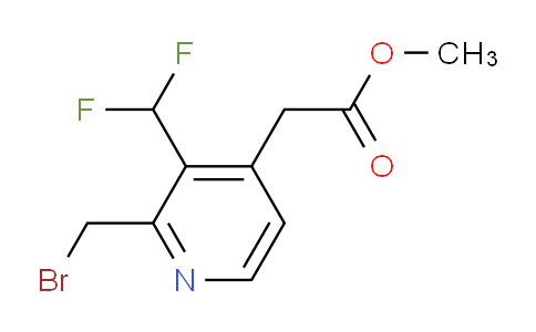 AM141614 | 1805227-86-4 | Methyl 2-(bromomethyl)-3-(difluoromethyl)pyridine-4-acetate
