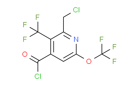 AM141615 | 1806787-43-8 | 2-(Chloromethyl)-6-(trifluoromethoxy)-3-(trifluoromethyl)pyridine-4-carbonyl chloride