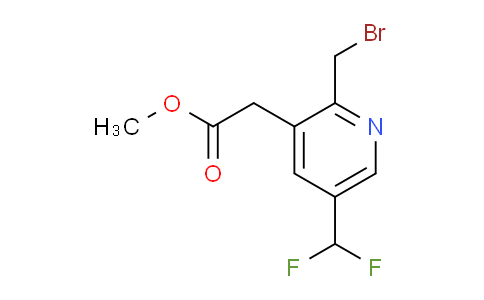 AM141616 | 1805142-90-8 | Methyl 2-(bromomethyl)-5-(difluoromethyl)pyridine-3-acetate