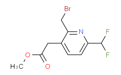 AM141619 | 1805937-29-4 | Methyl 2-(bromomethyl)-6-(difluoromethyl)pyridine-3-acetate