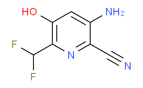 AM14162 | 1805927-67-6 | 3-Amino-2-cyano-6-(difluoromethyl)-5-hydroxypyridine