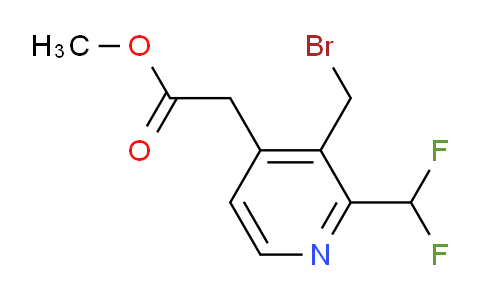 AM141622 | 1803693-36-8 | Methyl 3-(bromomethyl)-2-(difluoromethyl)pyridine-4-acetate