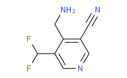 AM141627 | 1804981-82-5 | 4-(Aminomethyl)-3-cyano-5-(difluoromethyl)pyridine