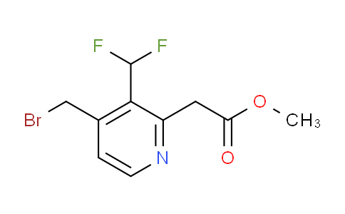AM141628 | 1805227-91-1 | Methyl 4-(bromomethyl)-3-(difluoromethyl)pyridine-2-acetate