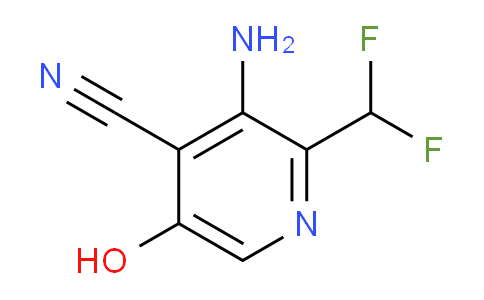 AM14163 | 1805268-56-7 | 3-Amino-4-cyano-2-(difluoromethyl)-5-hydroxypyridine