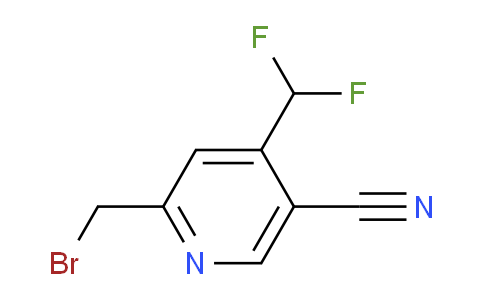 AM141639 | 1805302-72-0 | 2-(Bromomethyl)-5-cyano-4-(difluoromethyl)pyridine