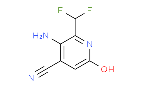 AM14164 | 1805349-18-1 | 3-Amino-4-cyano-2-(difluoromethyl)-6-hydroxypyridine