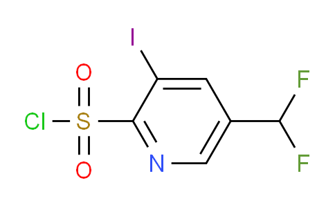 AM141643 | 1805035-01-1 | 5-(Difluoromethyl)-3-iodopyridine-2-sulfonyl chloride