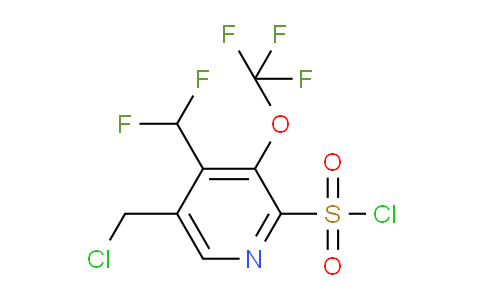 AM141644 | 1806772-21-3 | 5-(Chloromethyl)-4-(difluoromethyl)-3-(trifluoromethoxy)pyridine-2-sulfonyl chloride