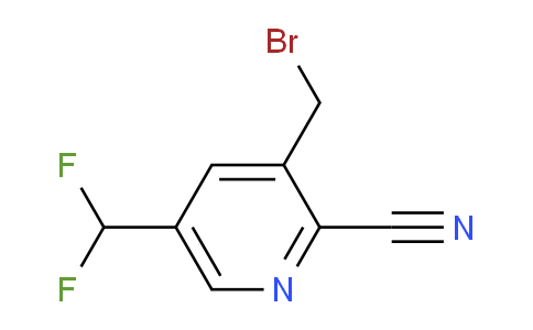 AM141645 | 1804981-98-3 | 3-(Bromomethyl)-2-cyano-5-(difluoromethyl)pyridine