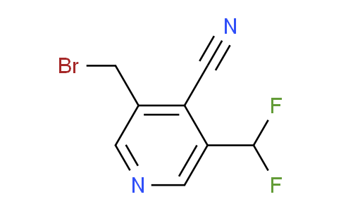 AM141647 | 1804486-14-3 | 3-(Bromomethyl)-4-cyano-5-(difluoromethyl)pyridine