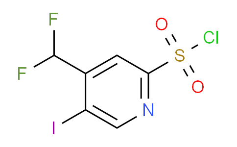 AM141648 | 1806774-24-2 | 4-(Difluoromethyl)-5-iodopyridine-2-sulfonyl chloride