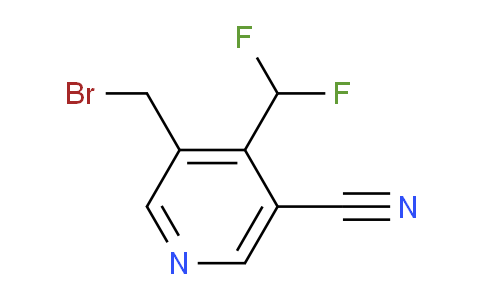 AM141649 | 1805203-62-6 | 3-(Bromomethyl)-5-cyano-4-(difluoromethyl)pyridine