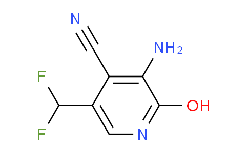 AM14165 | 1805055-99-5 | 3-Amino-4-cyano-5-(difluoromethyl)-2-hydroxypyridine