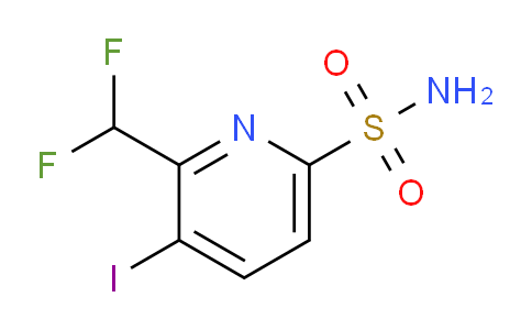 AM141653 | 1804707-55-8 | 2-(Difluoromethyl)-3-iodopyridine-6-sulfonamide