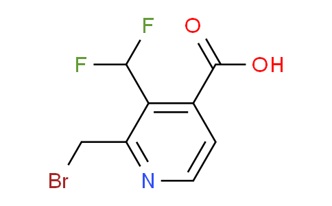AM141654 | 1805315-19-8 | 2-(Bromomethyl)-3-(difluoromethyl)pyridine-4-carboxylic acid