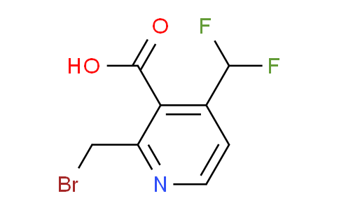 AM141656 | 1805936-76-8 | 2-(Bromomethyl)-4-(difluoromethyl)pyridine-3-carboxylic acid