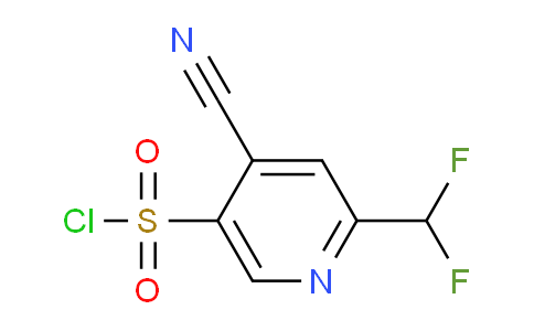 AM141658 | 1806043-91-3 | 4-Cyano-2-(difluoromethyl)pyridine-5-sulfonyl chloride