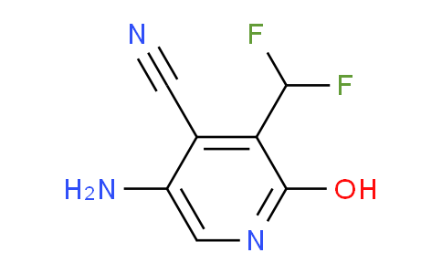 AM14166 | 1805334-76-2 | 5-Amino-4-cyano-3-(difluoromethyl)-2-hydroxypyridine