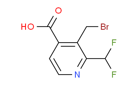 AM141660 | 1805136-13-3 | 3-(Bromomethyl)-2-(difluoromethyl)pyridine-4-carboxylic acid