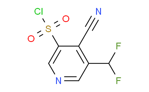 AM141661 | 1803668-29-2 | 4-Cyano-3-(difluoromethyl)pyridine-5-sulfonyl chloride
