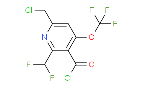 AM141662 | 1805950-42-8 | 6-(Chloromethyl)-2-(difluoromethyl)-4-(trifluoromethoxy)pyridine-3-carbonyl chloride