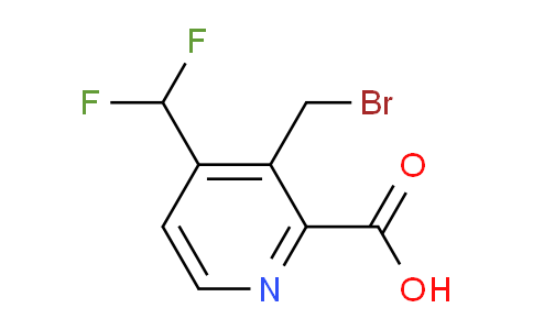 AM141663 | 1805037-86-8 | 3-(Bromomethyl)-4-(difluoromethyl)pyridine-2-carboxylic acid