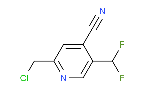 AM141667 | 1806031-07-1 | 2-(Chloromethyl)-4-cyano-5-(difluoromethyl)pyridine