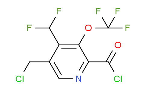 AM141668 | 1805182-86-8 | 5-(Chloromethyl)-4-(difluoromethyl)-3-(trifluoromethoxy)pyridine-2-carbonyl chloride