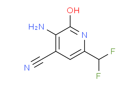 AM14167 | 1805111-08-3 | 3-Amino-4-cyano-6-(difluoromethyl)-2-hydroxypyridine