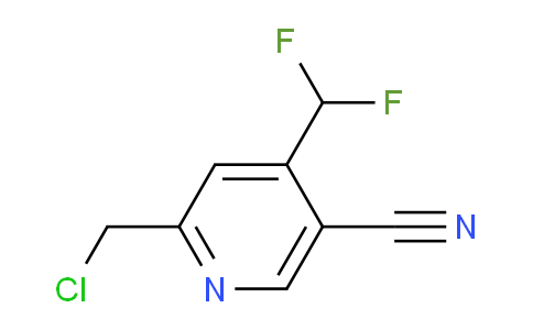 AM141670 | 1805203-79-5 | 2-(Chloromethyl)-5-cyano-4-(difluoromethyl)pyridine