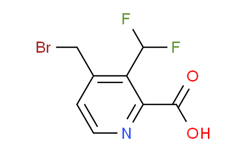 AM141671 | 1805136-30-4 | 4-(Bromomethyl)-3-(difluoromethyl)pyridine-2-carboxylic acid