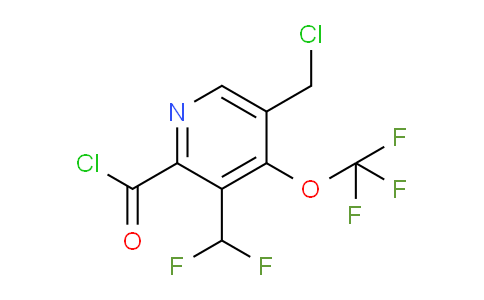 AM141674 | 1806781-05-4 | 5-(Chloromethyl)-3-(difluoromethyl)-4-(trifluoromethoxy)pyridine-2-carbonyl chloride