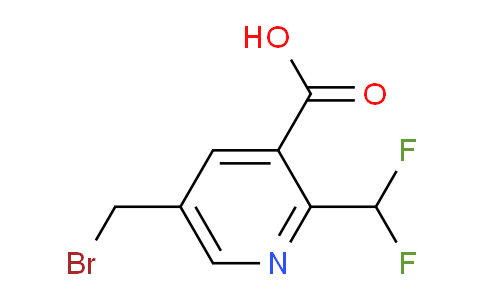 AM141676 | 1805281-88-2 | 5-(Bromomethyl)-2-(difluoromethyl)pyridine-3-carboxylic acid