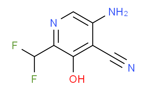 AM14168 | 1803698-75-0 | 5-Amino-4-cyano-2-(difluoromethyl)-3-hydroxypyridine