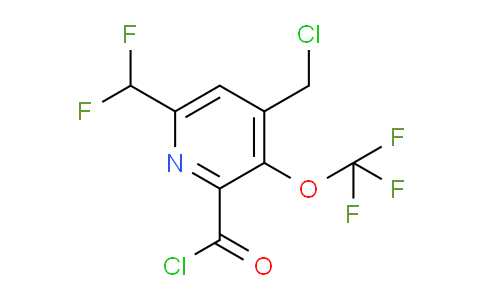AM141683 | 1805183-00-9 | 4-(Chloromethyl)-6-(difluoromethyl)-3-(trifluoromethoxy)pyridine-2-carbonyl chloride