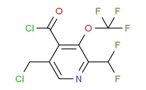 AM141688 | 1805172-20-6 | 5-(Chloromethyl)-2-(difluoromethyl)-3-(trifluoromethoxy)pyridine-4-carbonyl chloride