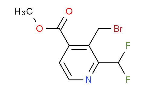 AM141689 | 1805005-07-5 | Methyl 3-(bromomethyl)-2-(difluoromethyl)pyridine-4-carboxylate
