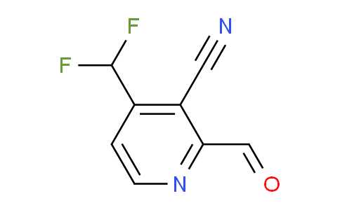 AM141697 | 1806032-71-2 | 3-Cyano-4-(difluoromethyl)pyridine-2-carboxaldehyde
