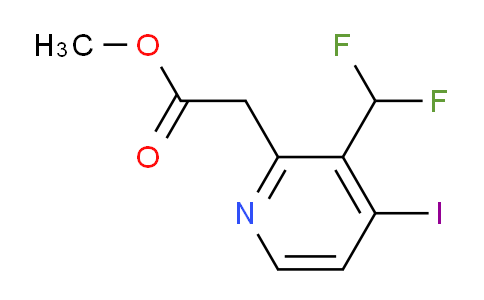 AM141699 | 1805316-96-4 | Methyl 3-(difluoromethyl)-4-iodopyridine-2-acetate
